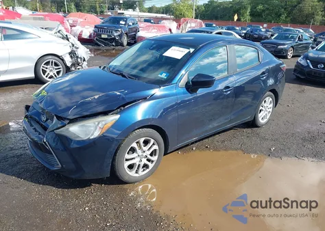2016 Scion Ia z USA, uszkodzony, nr VIN 3MYDLBZV2GY138482